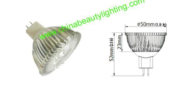 LED 3W MR16 Spot Light LED Bulb 05