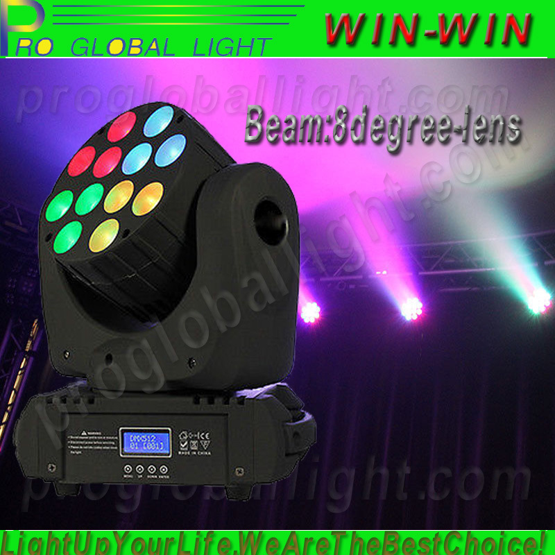 Infinite RGBW Color Mixed LED Beam Moving Head Lights
