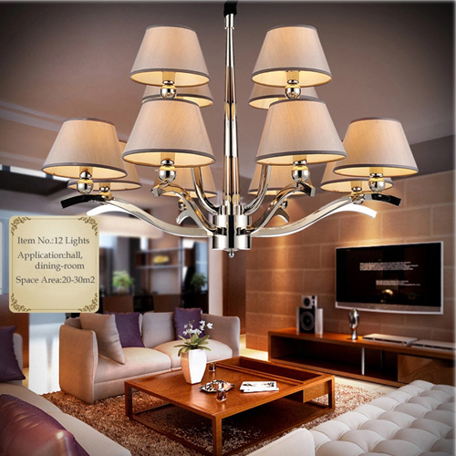 America Style Large Modern Project Chandelier (S82135)