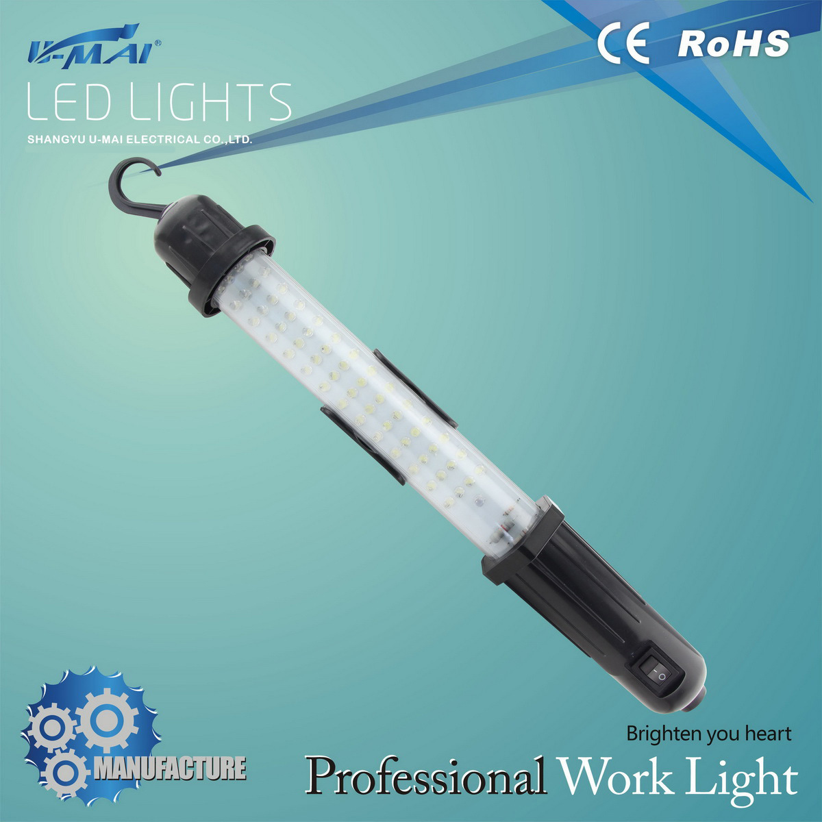 60PCS LED Magnetic Work Light (HL-LA0213)