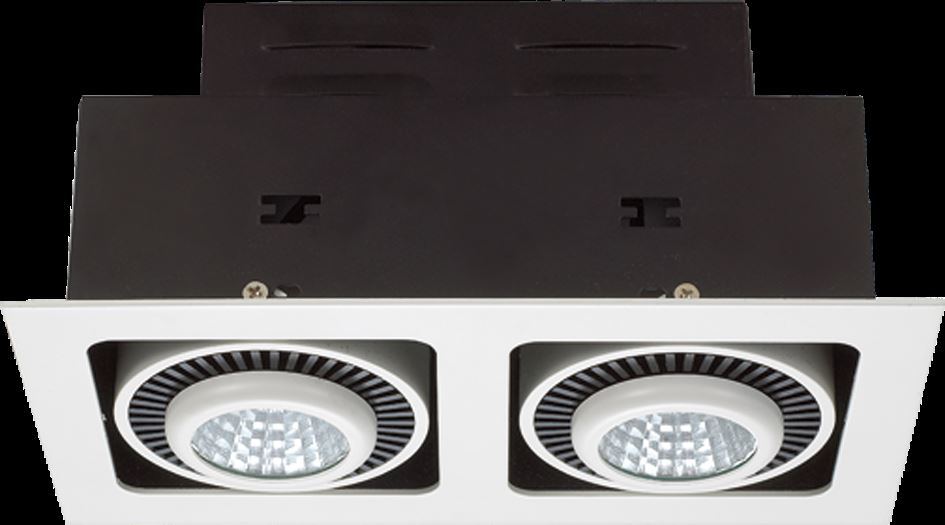 2*7W LED Grille Spotlight (GS8001-2)
