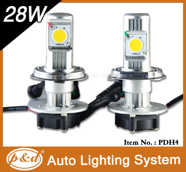 2014 High Power LED Headlamp Car H4 LED Headlight Bulb