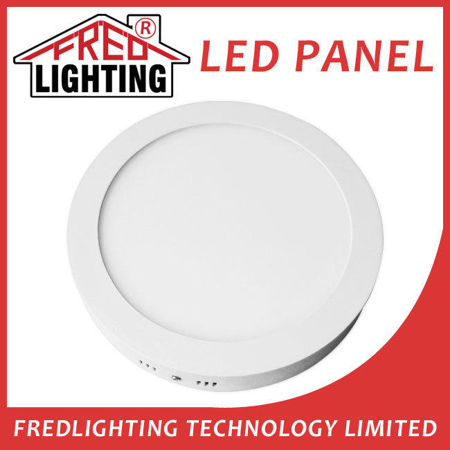 85-285VAC 18W SMD2835 Surface Mounted LED Panel Round LED Ceiling Light