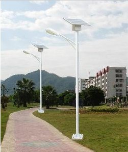 8m Pole Height of LED Solar Street Light
