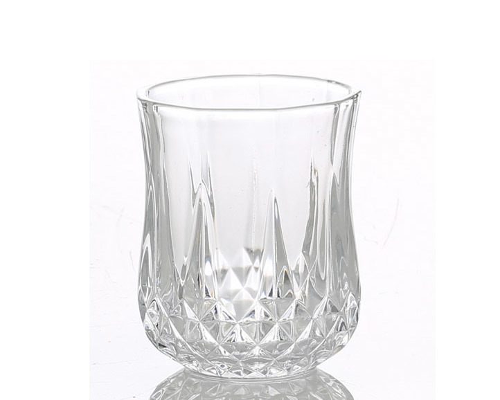 Engraved Glass Tumbler, Glass Cup, Glass Tableware