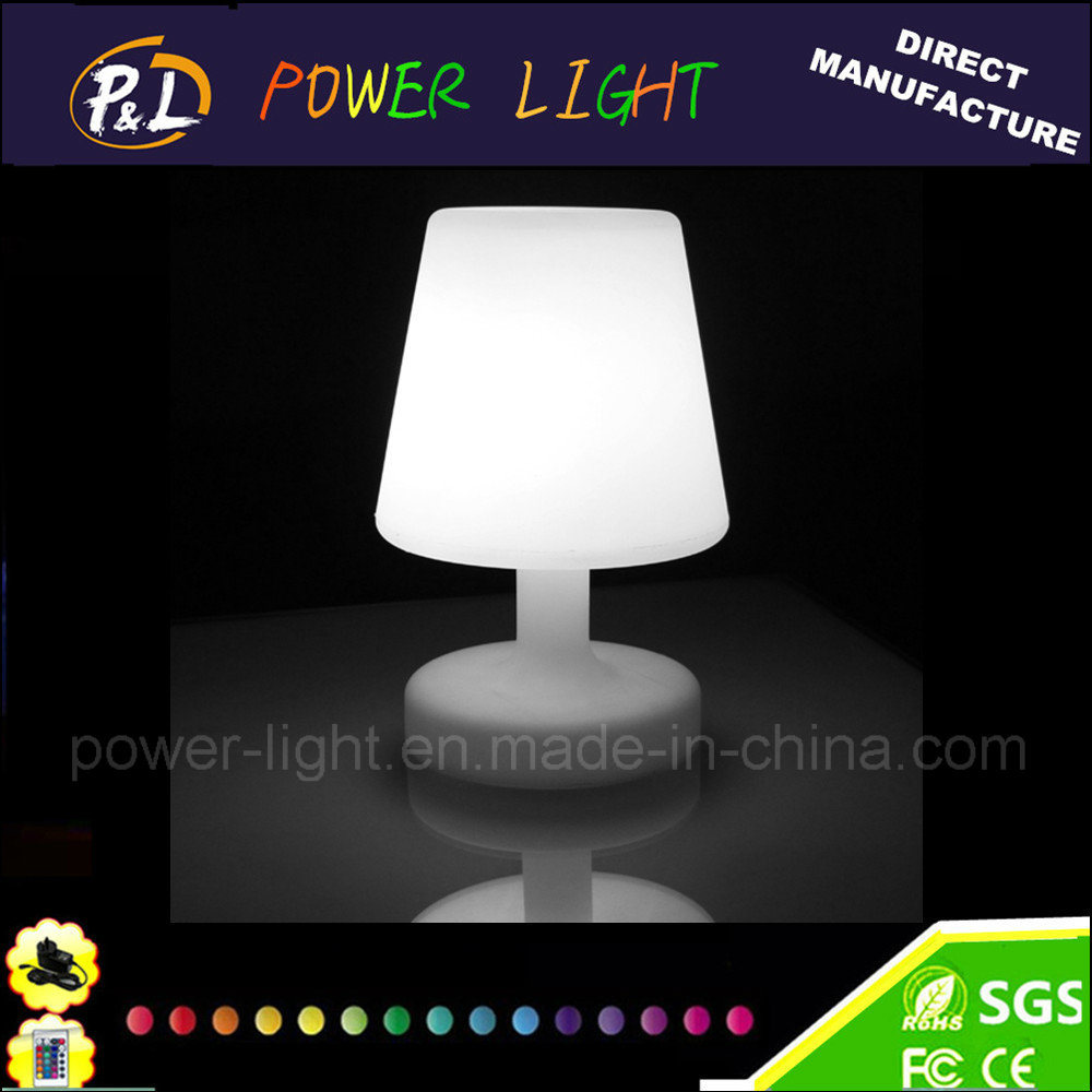 Wireless Bedroom Night Light Battery Operated LED Table Lamp