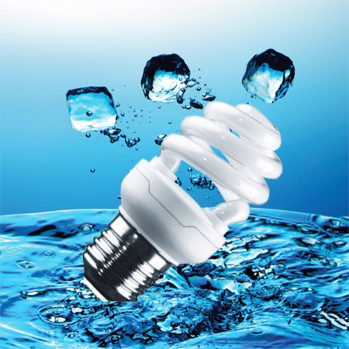 8W T2 Half Spiral Energy Saver Bulb with CE (BNFT2-HS-C)
