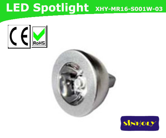 LED Spotlight (XHY-MR16-S001W-03)