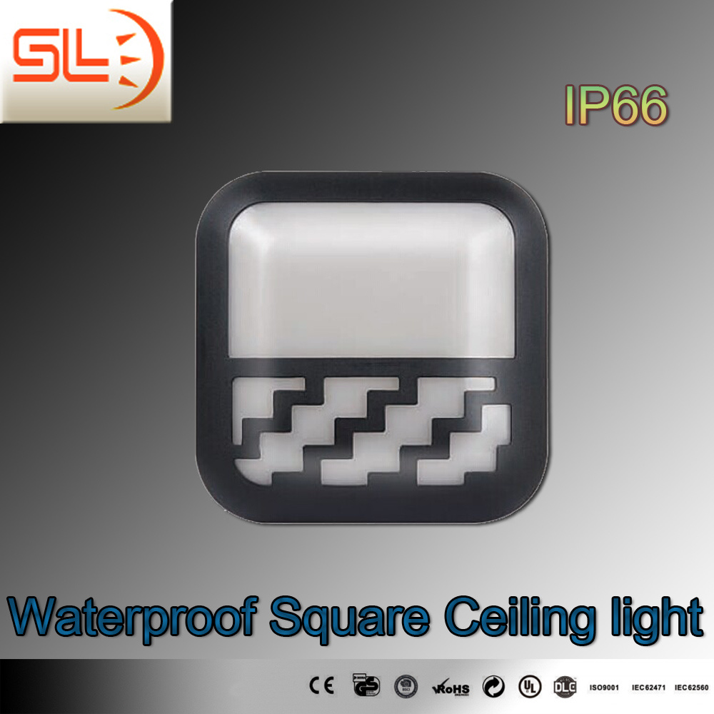 IP65 15W LED Waterproof Ceiling Light with CE