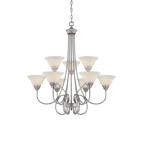 Hot Sale Chandelier with Glass Shade (1369RS)