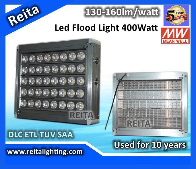 400W Sports Field Lighting LED Flood Light Outdoor