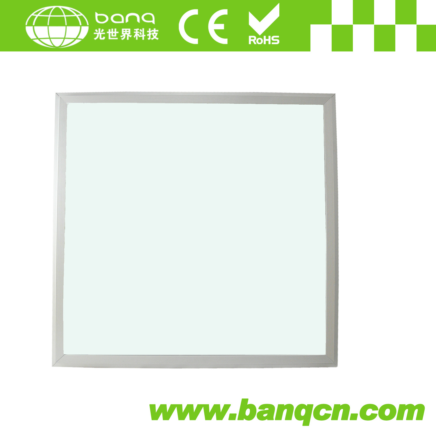 Dimmable 595*595 LED Panel Light 42W SMD3014 LED Panellight