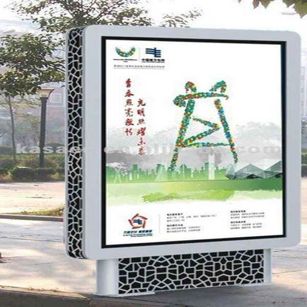 China Guangzhou Factory Outdoor Advertising Light Box Display