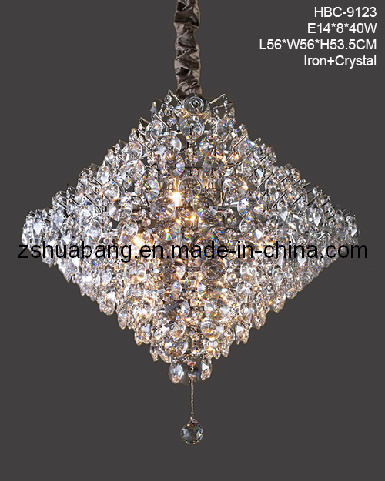 Tetragonal Crystal Chandelier (HBC-9123)