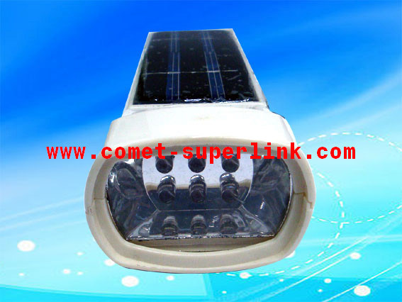 Solar Torch LED Flashlight With 6 LED (M26)
