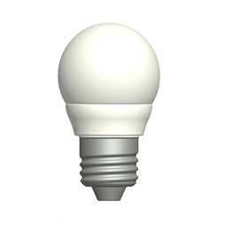 New Arrive 3W E27 Plastic Shell LED Bulb Light (HLB041)