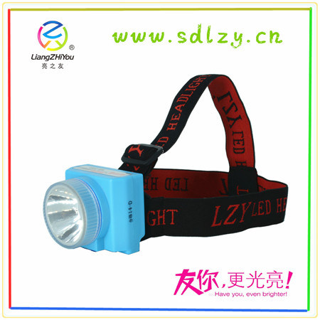 Plastic Bright Mini LED Headlamp for Promotional Gifts