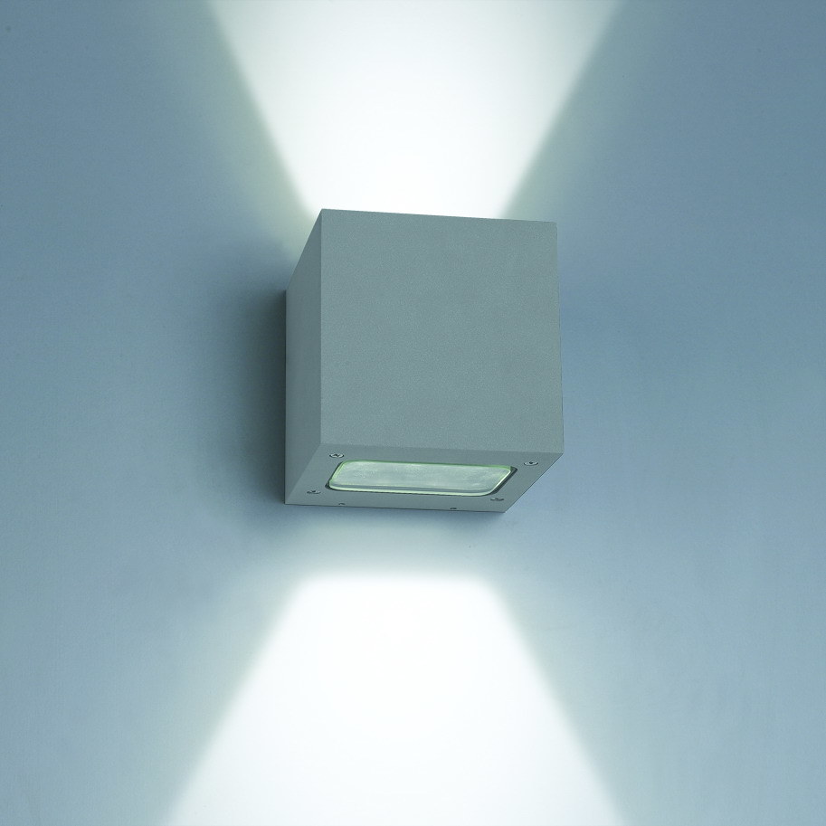 8X1w or 10X1w IP65 LED Outdoor Wall Light (W3A0021)