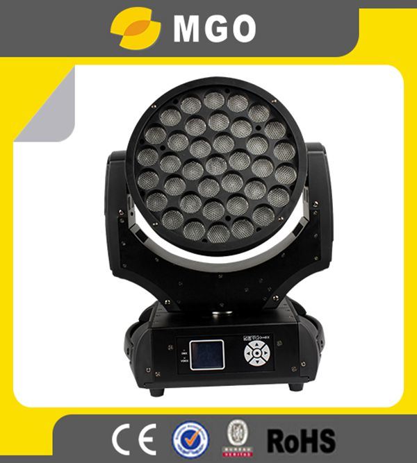LED Moving Head Wash Stage Light
