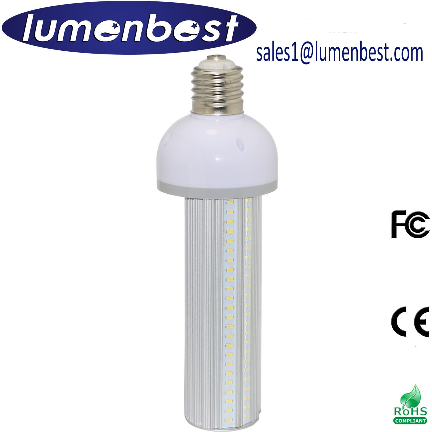 55W High Power LED Corn Lamp LED Outdoor Street Lighting LED Industrial Light