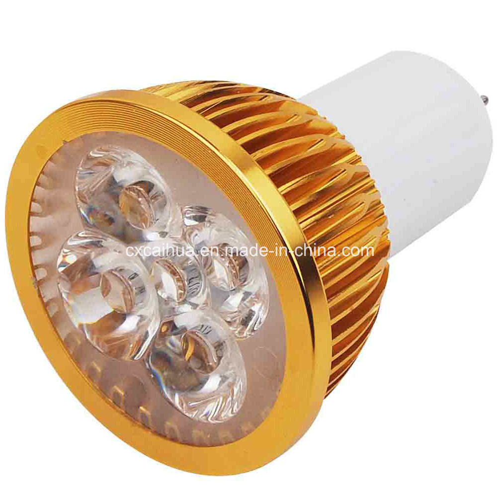 4W 3W High Power Golden Base LED Spotlight