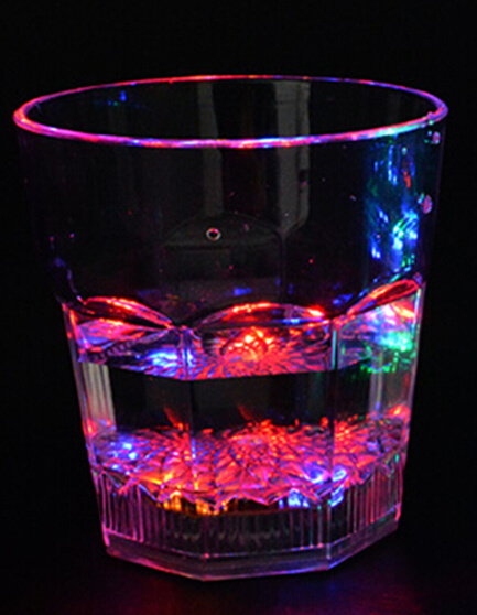 Best Sale Bar Decoration Liquid Activated LED Bar Cup