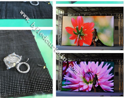Full Color LED Display for Advertising Video Stc-17.5