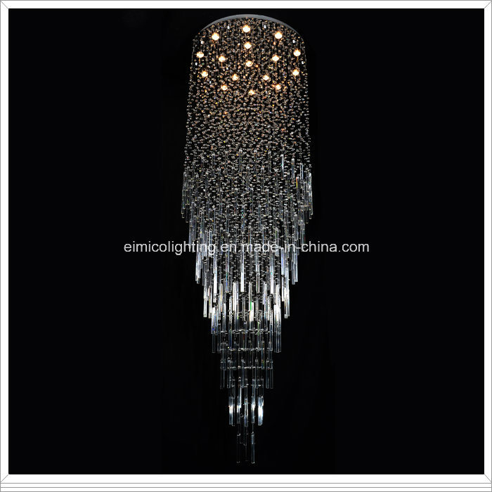 LED Big Chandeliers Project Crystal Lighting (EM9263-16L)