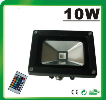 Remote Controlled LED Constant Current Outdoor Flood Light