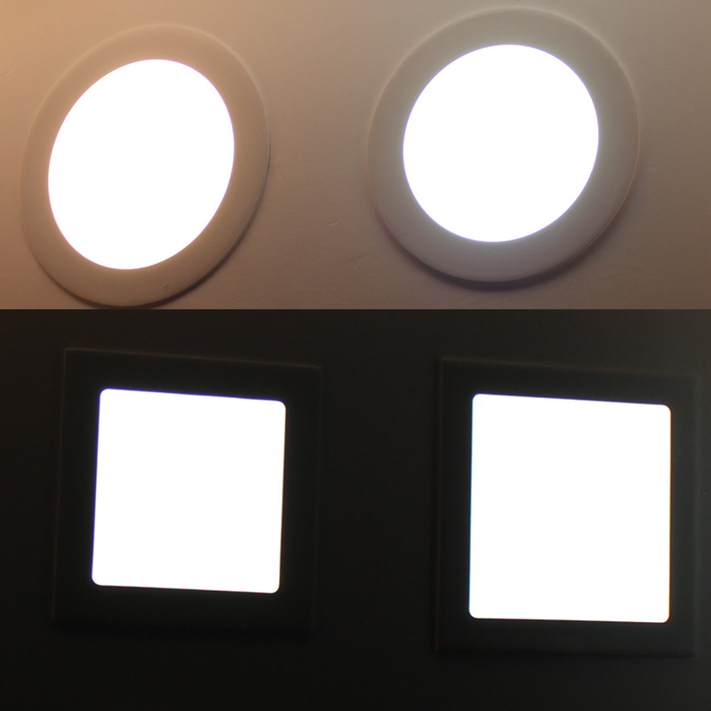 9W LED Ceiling Light, Surface Mounted LED Panel Lights