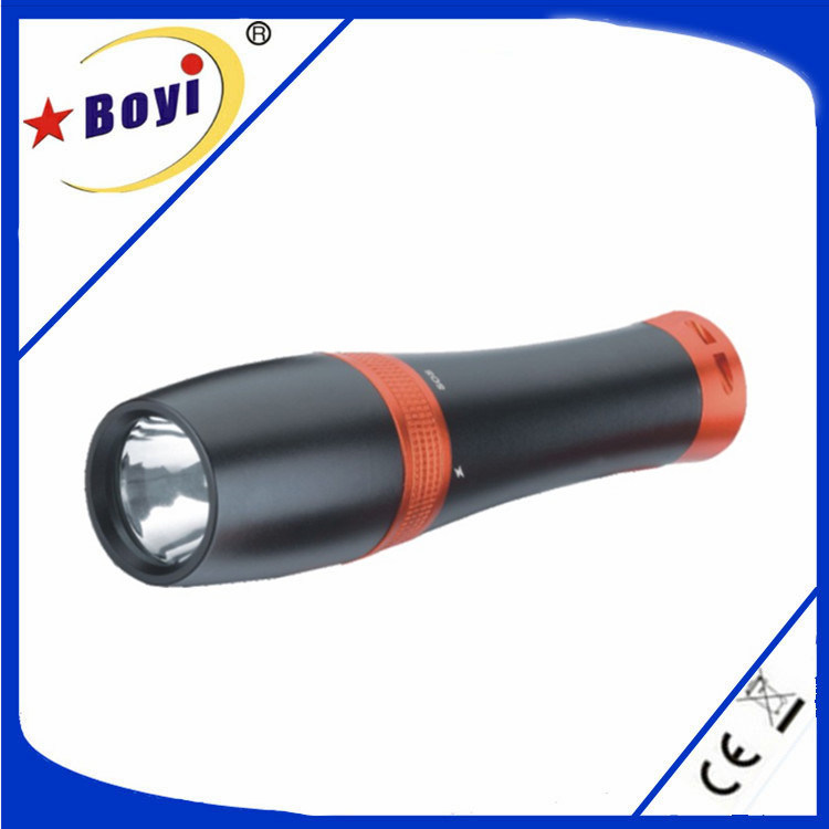 Portable, Mini Strong Power LED, Waterproof Flashlight
