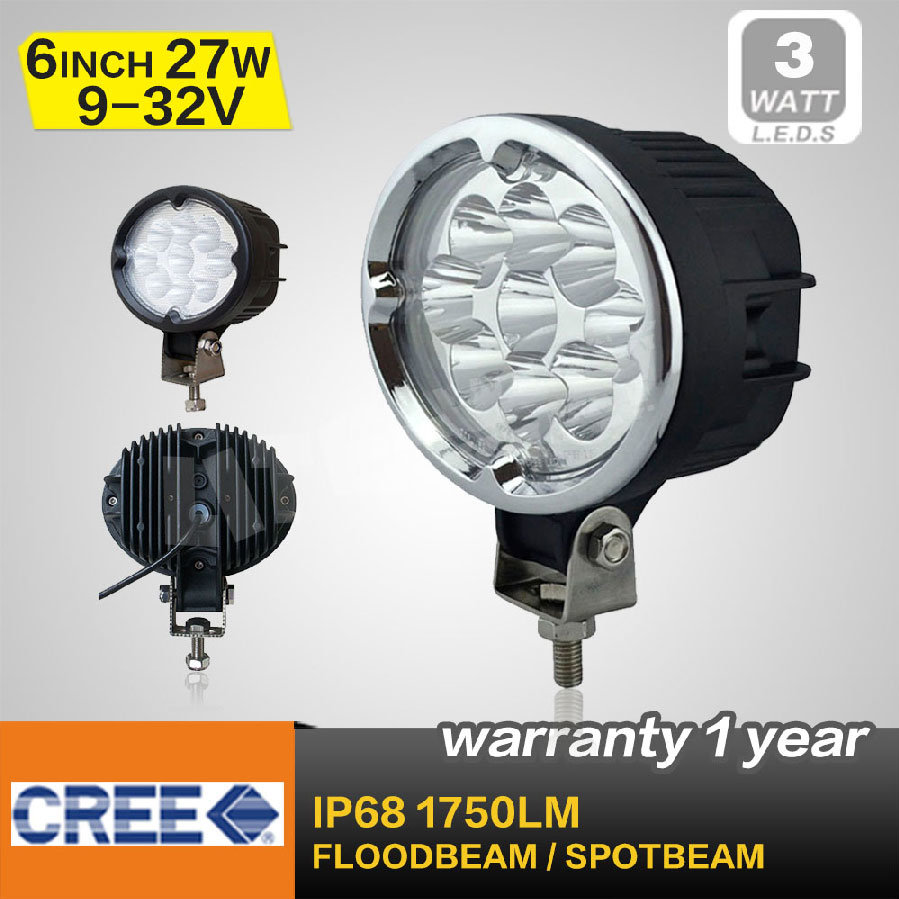 27W CREE LED Work Light (630)