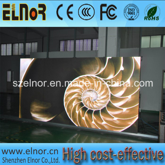 High Resolution Indoor Full Color P6 LED Display Price