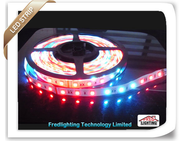 54LEDs Per Meter Waterproof RGB LED Flexible Strip Light