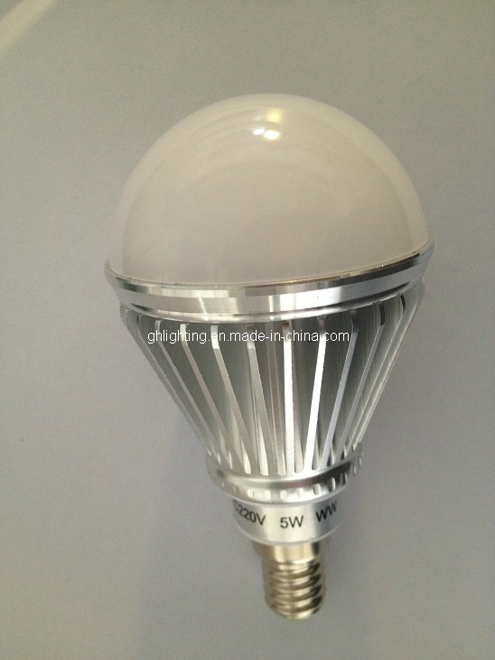 High Power 5X1w LED Light Bulb (GH-QP-18)