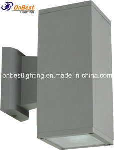 IP55 up Down Directional 2X7w LED Outdoor Wall Light
