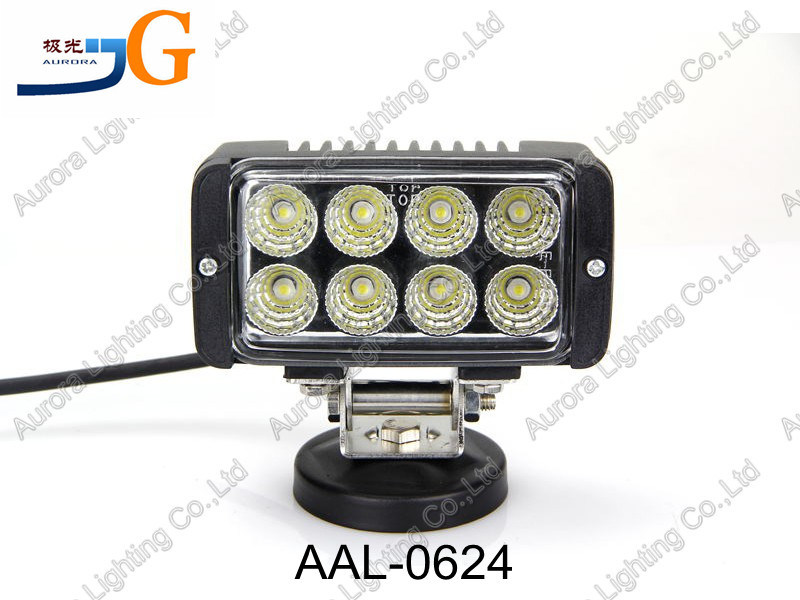 Good Quality 5'' Tractor 24W Car LED Work Light (AAL-0624)