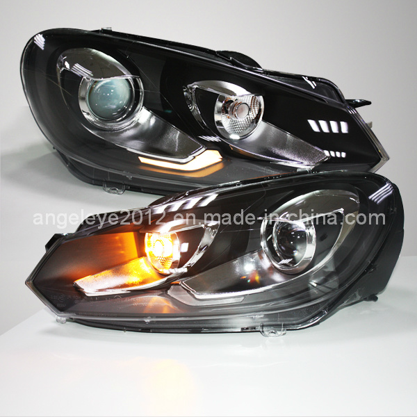 LED Golf 6 Head Light for Vw Ld Type