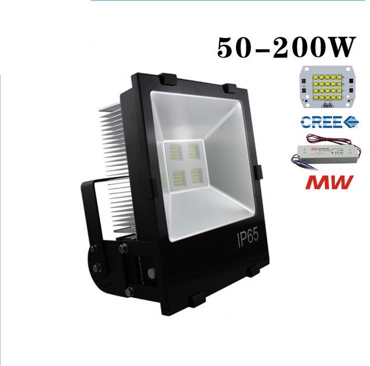 85-265V Waterproof IP65 50W 5000lm LED Outdoor Light