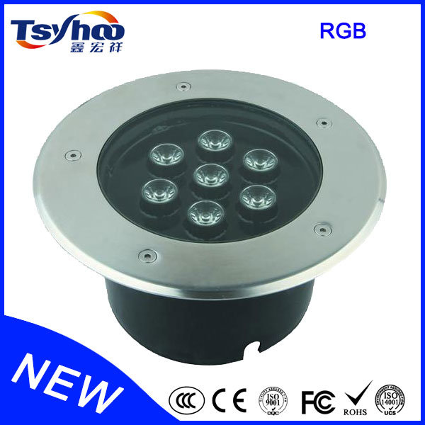 Hot Sale 7W 304 Stainless Steel LED Buried Lights