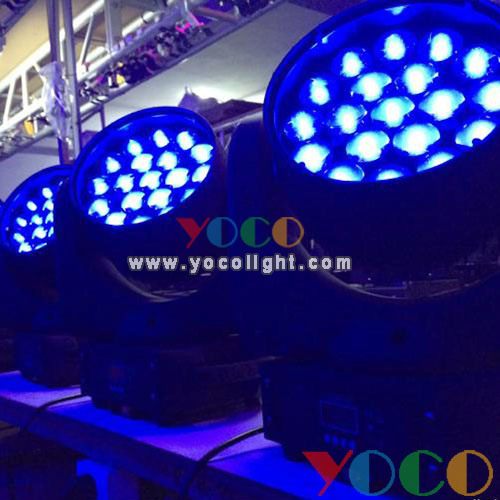19*12W RGBW 4in1 LED Moving Head Effect Light Wash Zoom