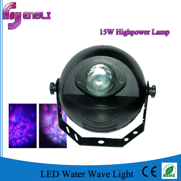 Factory Newest 15watt LED Stage Effect Light with CE&RoHS