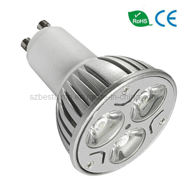 High Power LED Light Bulbs GU10 CREE LEDs