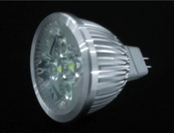 LED Spotlight (YB-A5-P003M16-4*1)