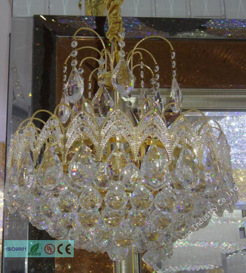 Crystal Lamp Crystal Pendant Light Chandelier (2504)