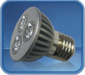 LED Light Cup (E27-06-1W3-(HR))