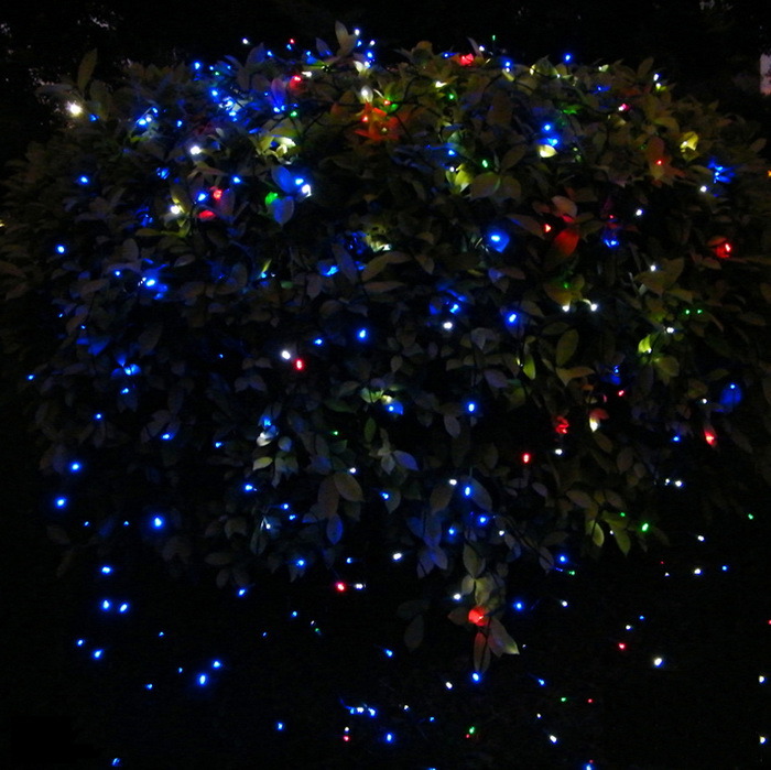 100 PCS LED Solar Powered String Lights/Christmas Lights