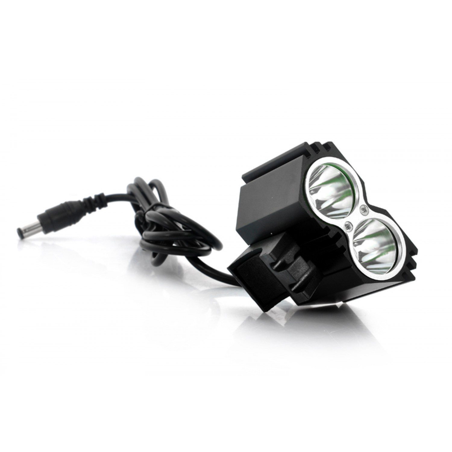 Night Eyes 2400lumen Highlight LED Bicycle Headlamp with Customizable