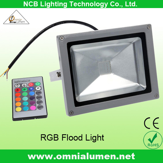 Outdoor LED Flood Light with Wholesale Price (F30WRGB)