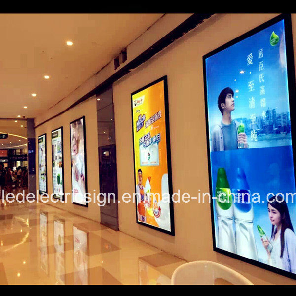 Advertising Aluminum Alloy Light Box with LED Display Board